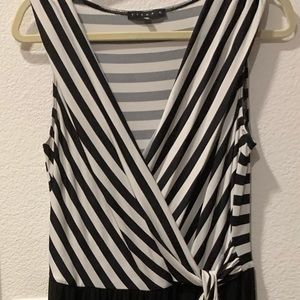 Sleeveless jumpsuit. Size 12